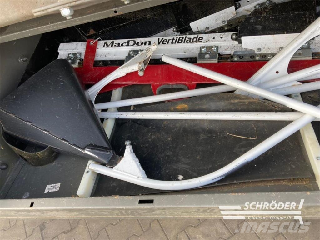 MacDon FD241 FLEX DRAPER 12,50 M + ZIEGLER SWW Rezalne glave za kombajne
