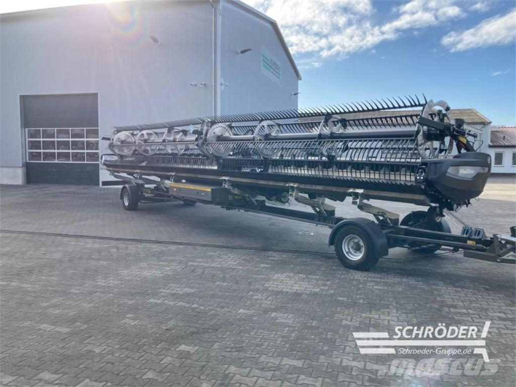 MacDon FD241 FLEX DRAPER 12,50 M + ZIEGLER SWW Rezalne glave za kombajne