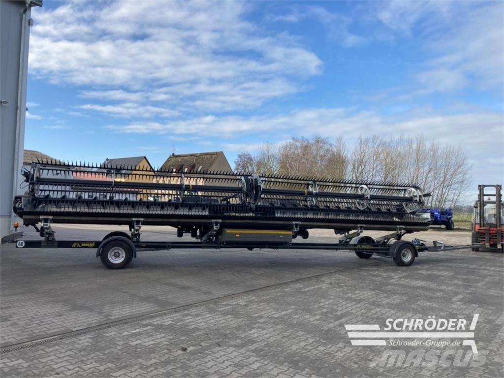 MacDon FD241 FLEX DRAPER 12,50 M + ZIEGLER SWW Rezalne glave za kombajne