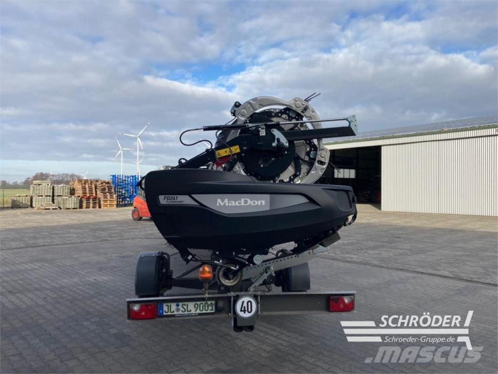MacDon FD241 FLEX DRAPER 12,50 M + ZIEGLER SWW Rezalne glave za kombajne