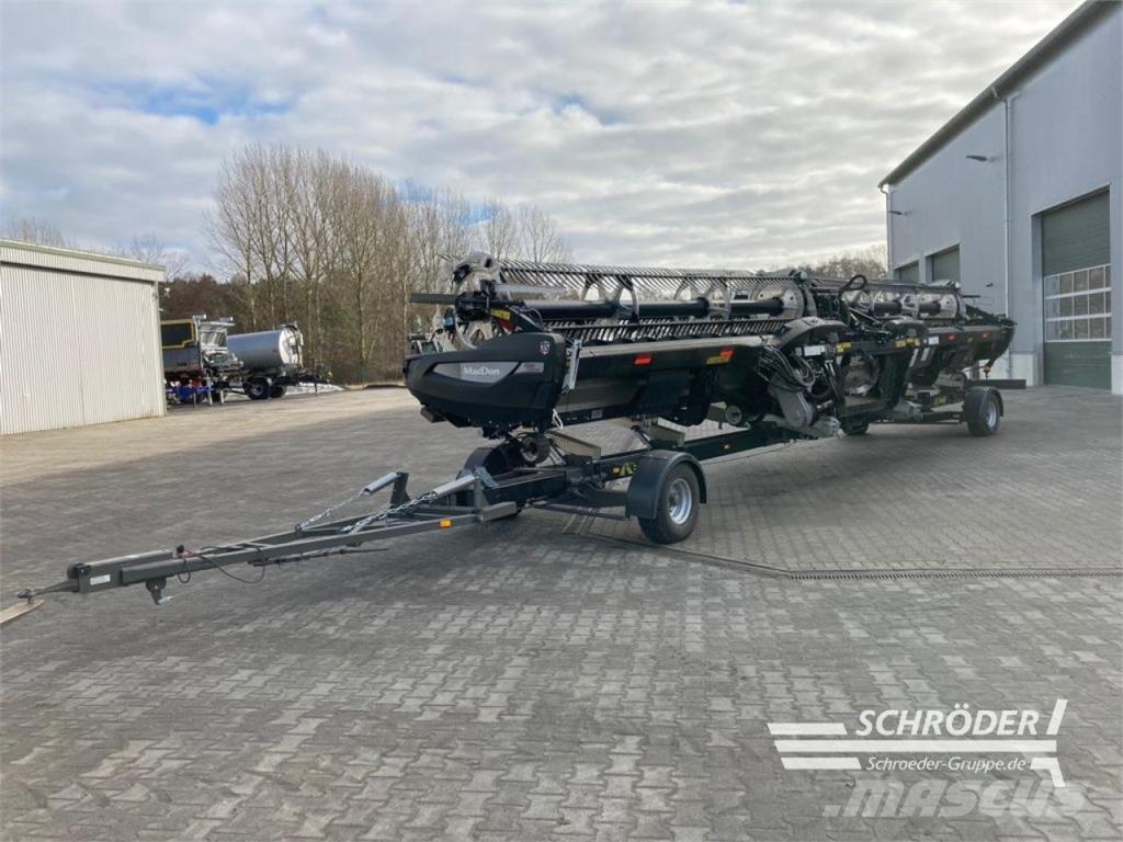 MacDon FD241 FLEX DRAPER 12,50 M + ZIEGLER SWW Rezalne glave za kombajne