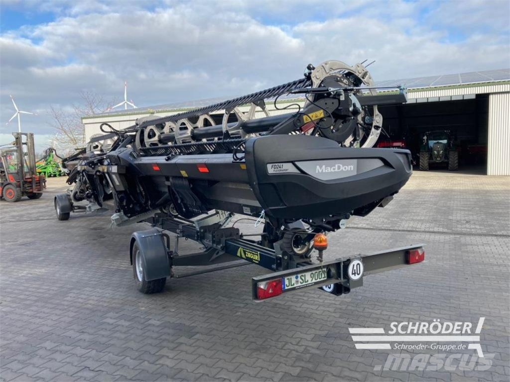 MacDon FD241 FLEX DRAPER 12,50 M + ZIEGLER SWW Rezalne glave za kombajne