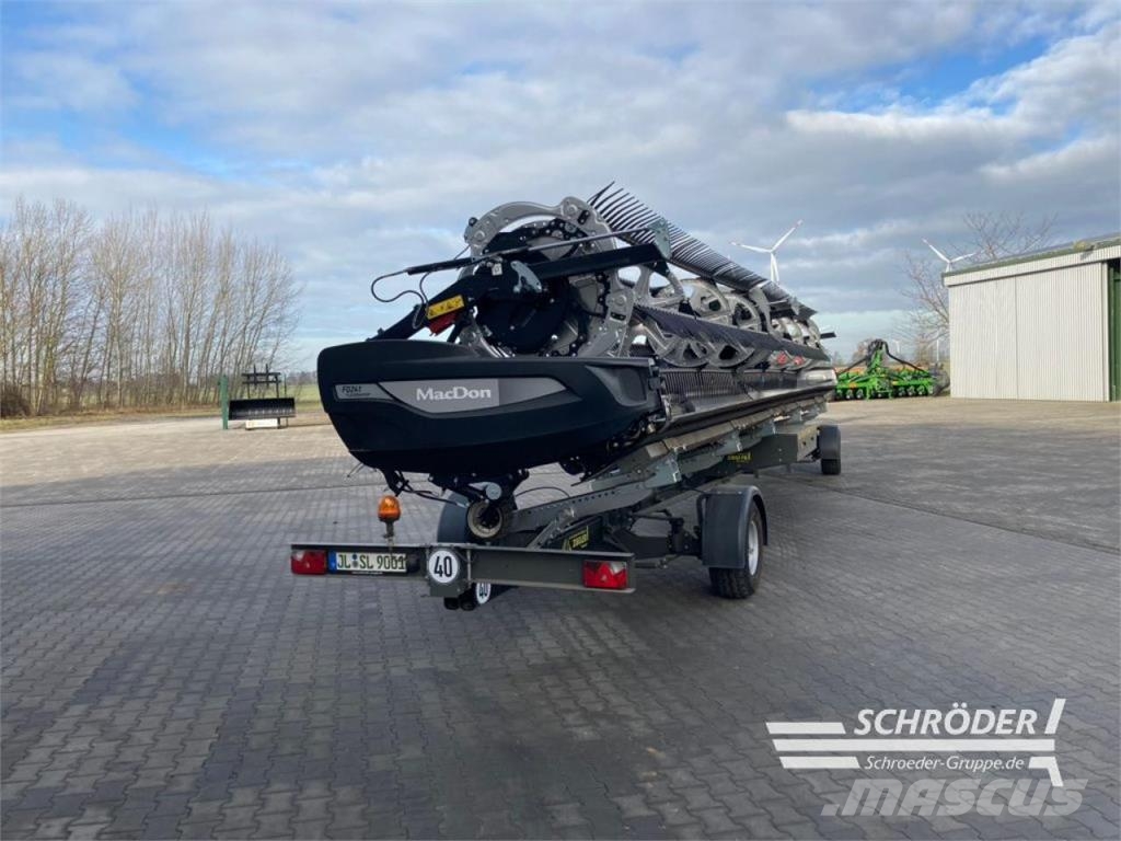 MacDon FD241 FLEX DRAPER 12,50 M + ZIEGLER SWW Rezalne glave za kombajne