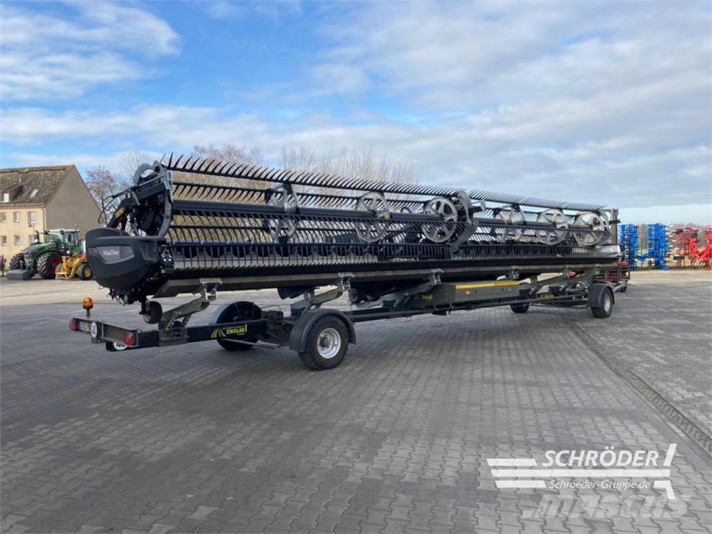 MacDon FD241 FLEX DRAPER 12,50 M + ZIEGLER SWW Rezalne glave za kombajne