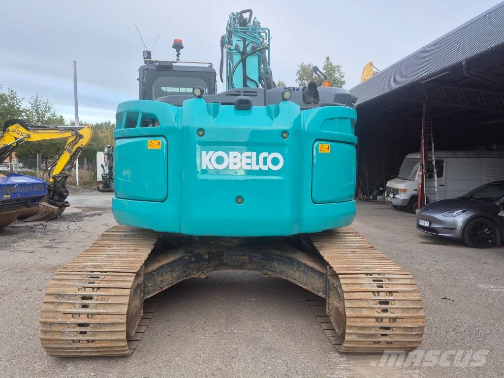 Kobelco SK270SRLC-5 RT & 2 skopor Bageri gusjeničari
