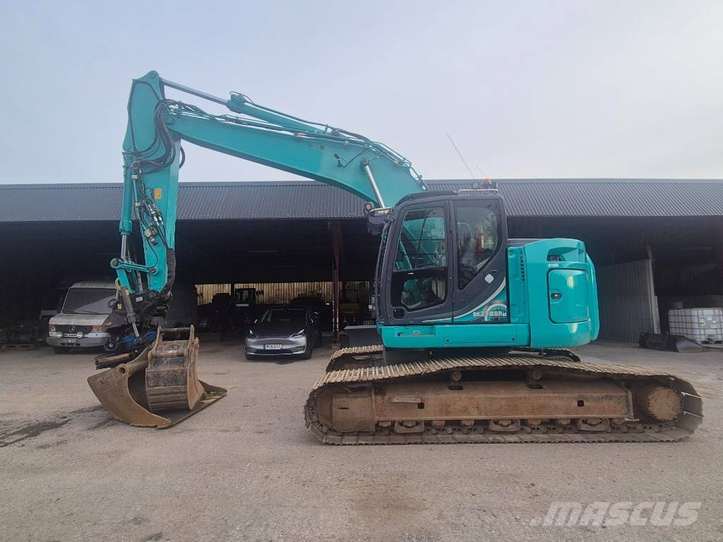 Kobelco SK270SRLC-5 RT & 2 skopor Bageri gusjeničari