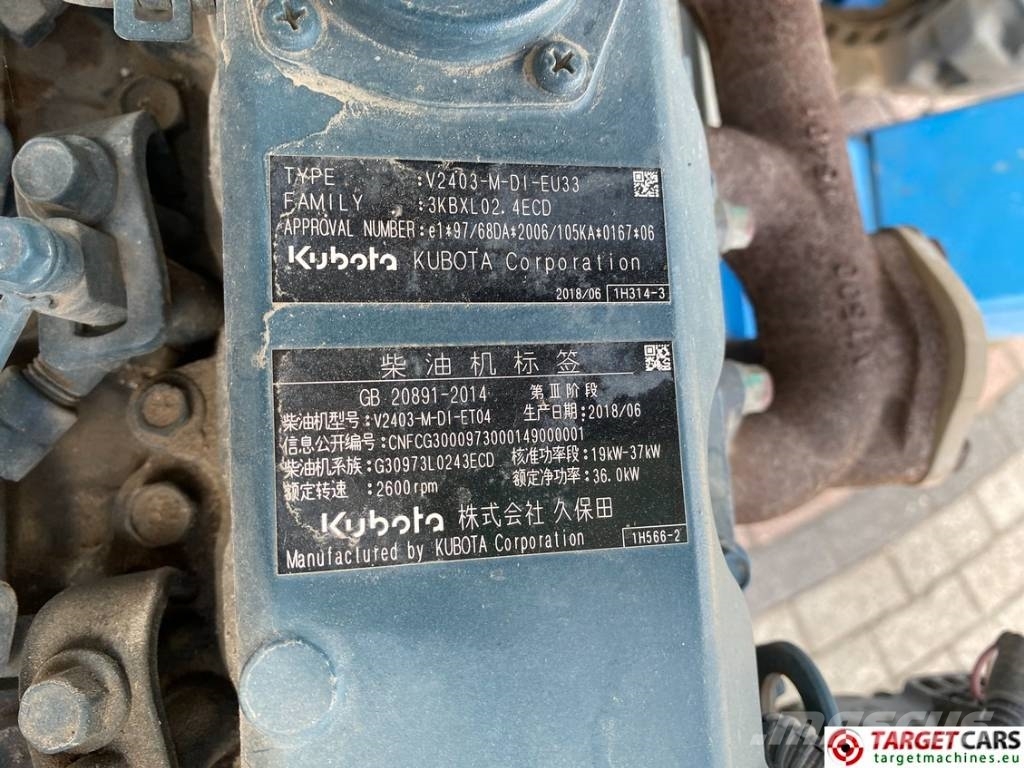 Dingli JCPT1523RT Diesel 4x4 Scissor Work Lift 1500cm 剪叉式升降机