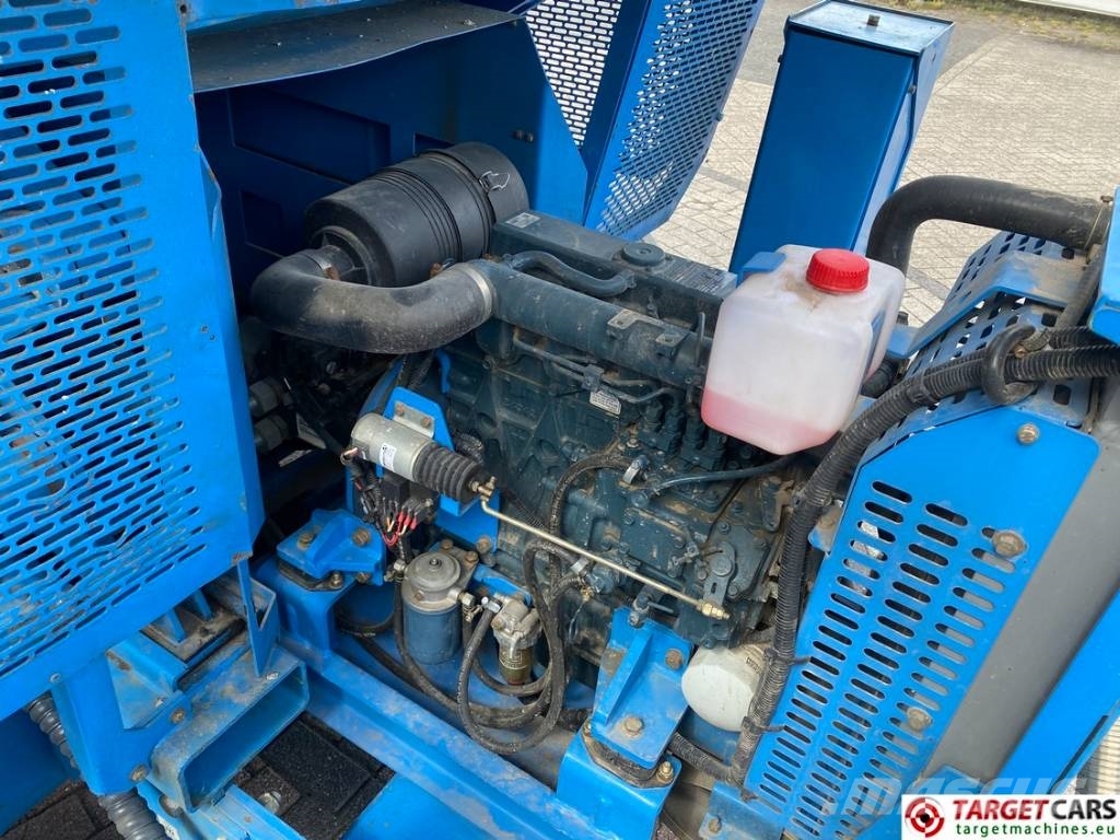 Dingli JCPT1523RT Diesel 4x4 Scissor Work Lift 1500cm 剪叉式升降机