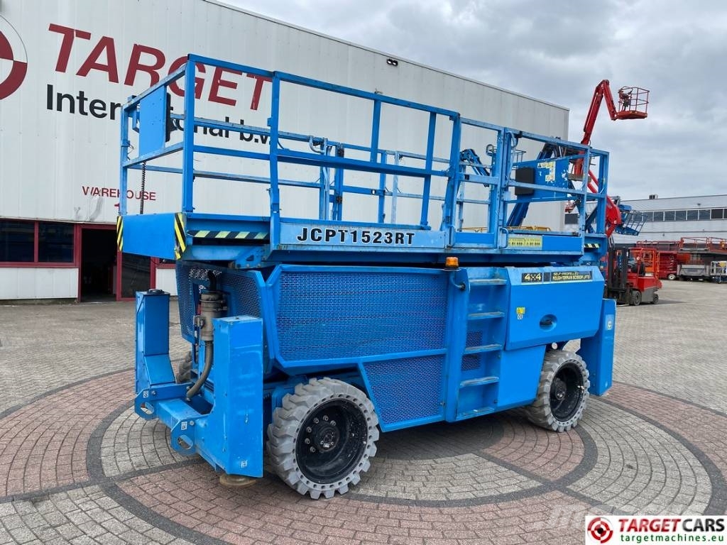 Dingli JCPT1523RT Diesel 4x4 Scissor Work Lift 1500cm 剪叉式升降机