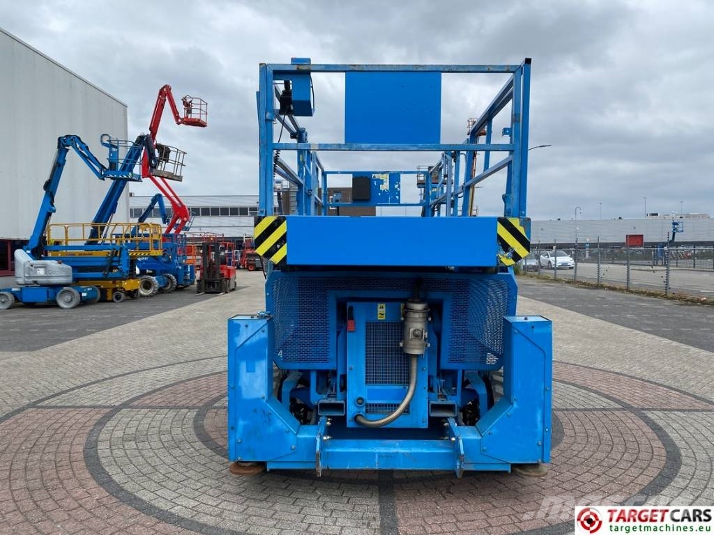 Dingli JCPT1523RT Diesel 4x4 Scissor Work Lift 1500cm 剪叉式升降机