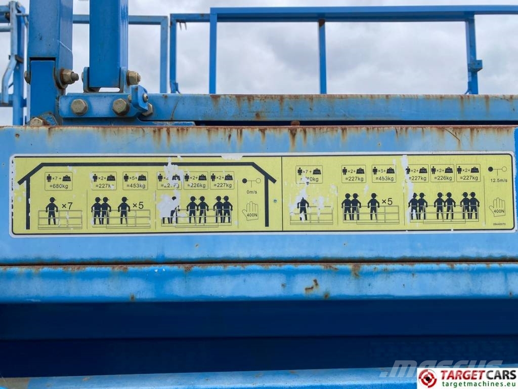 Dingli JCPT1523RT Diesel 4x4 Scissor Work Lift 1500cm 剪叉式升降机
