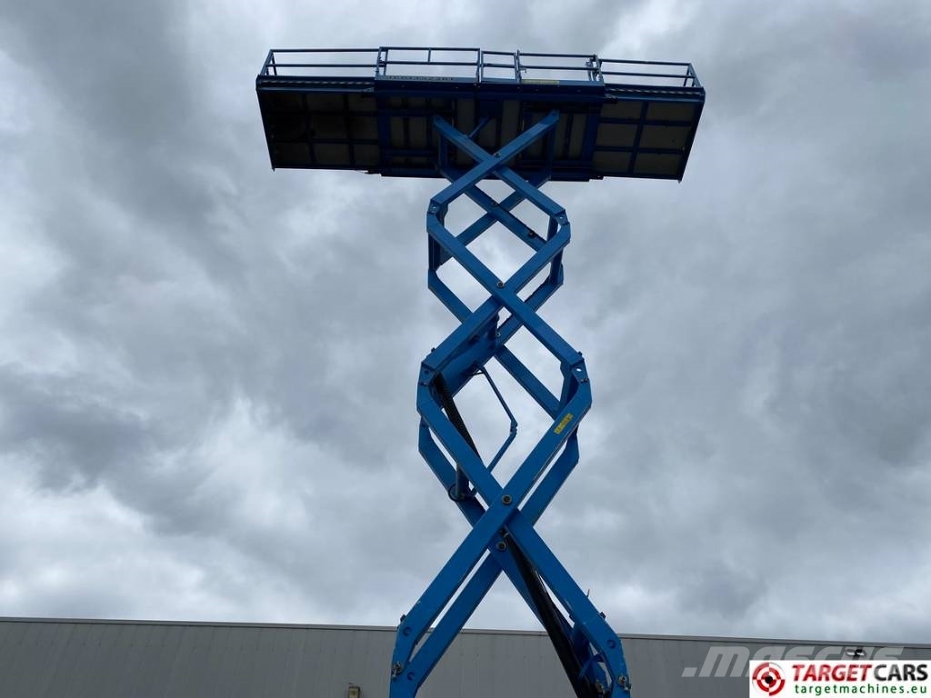 Dingli JCPT1523RT Diesel 4x4 Scissor Work Lift 1500cm 剪叉式升降机