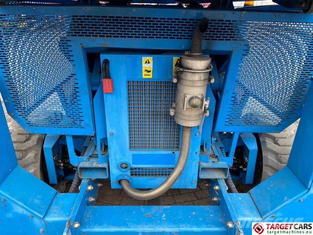Dingli JCPT1523RT Diesel 4x4 Scissor Work Lift 1500cm 剪叉式升降机