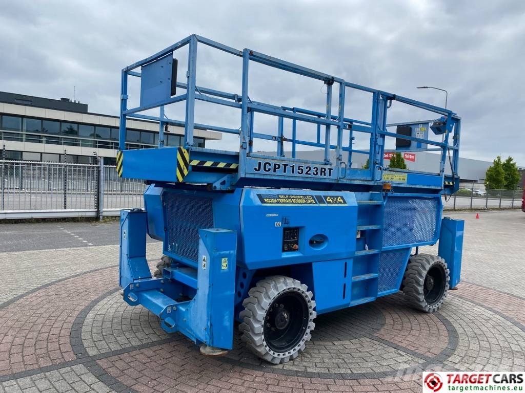 Dingli JCPT1523RT Diesel 4x4 Scissor Work Lift 1500cm 剪叉式升降机