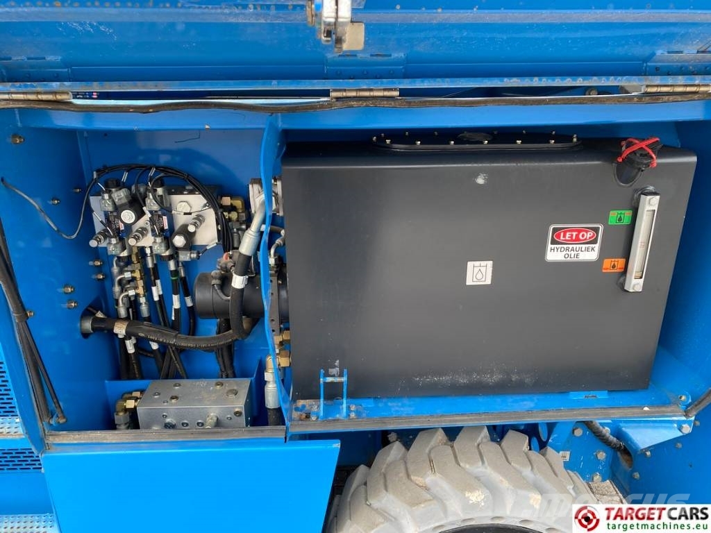 Dingli JCPT1523RT Diesel 4x4 Scissor Work Lift 1500cm 剪叉式升降机