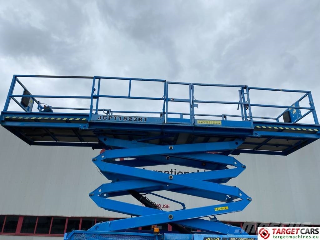 Dingli JCPT1523RT Diesel 4x4 Scissor Work Lift 1500cm 剪叉式升降机