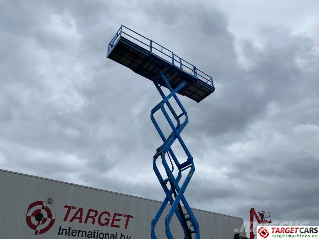 Dingli JCPT1523RT Diesel 4x4 Scissor Work Lift 1500cm 剪叉式升降机
