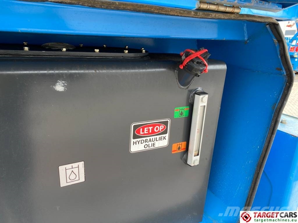 Dingli JCPT1523RT Diesel 4x4 Scissor Work Lift 1500cm 剪叉式升降机