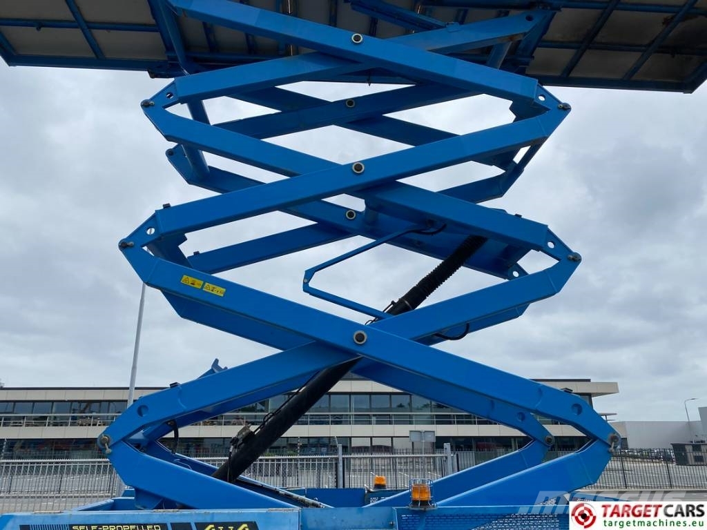 Dingli JCPT1523RT Diesel 4x4 Scissor Work Lift 1500cm 剪叉式升降机