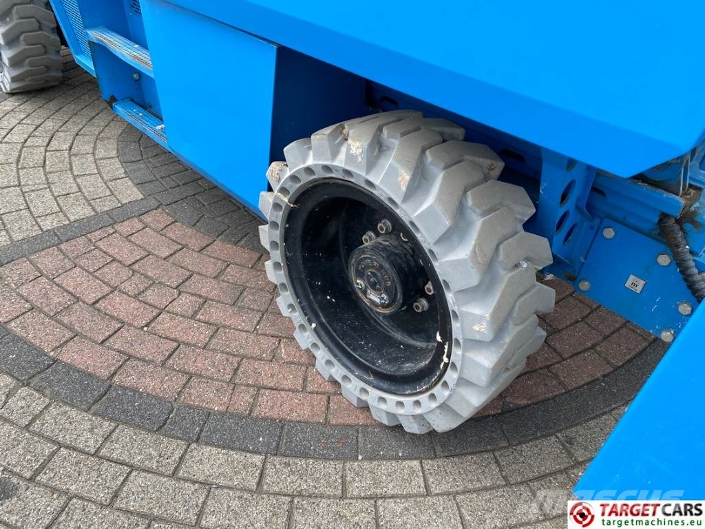 Dingli JCPT1523RT Diesel 4x4 Scissor Work Lift 1500cm 剪叉式升降机