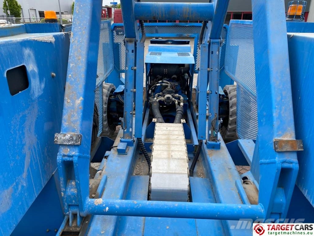Dingli JCPT1523RT Diesel 4x4 Scissor Work Lift 1500cm 剪叉式升降机
