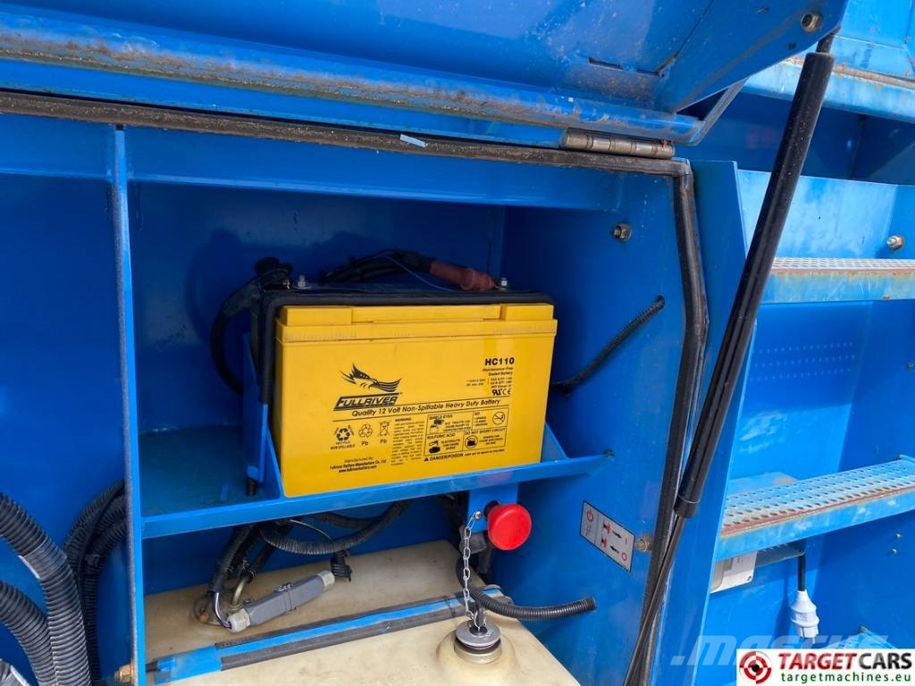 Dingli JCPT1523RT Diesel 4x4 Scissor Work Lift 1500cm 剪叉式升降机