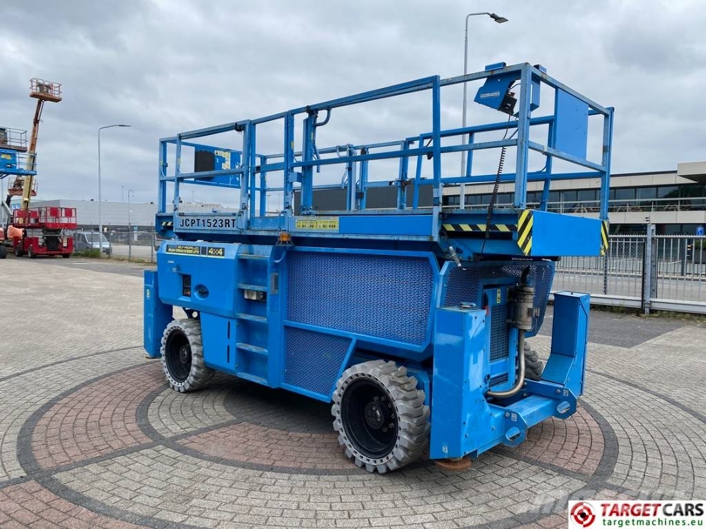 Dingli JCPT1523RT Diesel 4x4 Scissor Work Lift 1500cm 剪叉式升降机