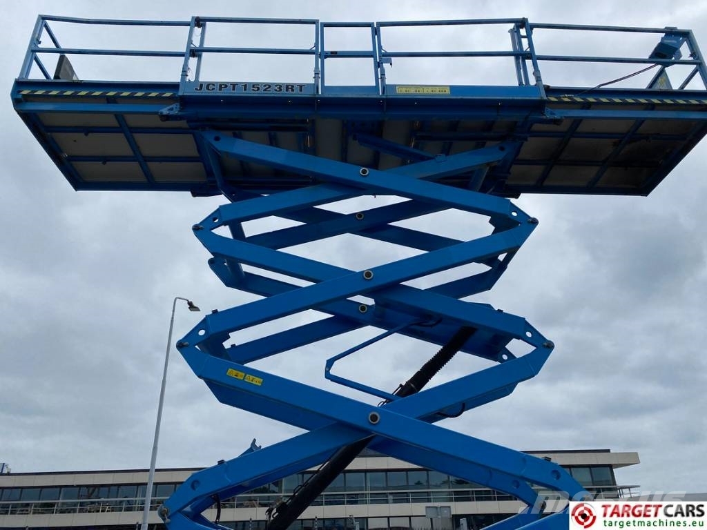 Dingli JCPT1523RT Diesel 4x4 Scissor Work Lift 1500cm 剪叉式升降机
