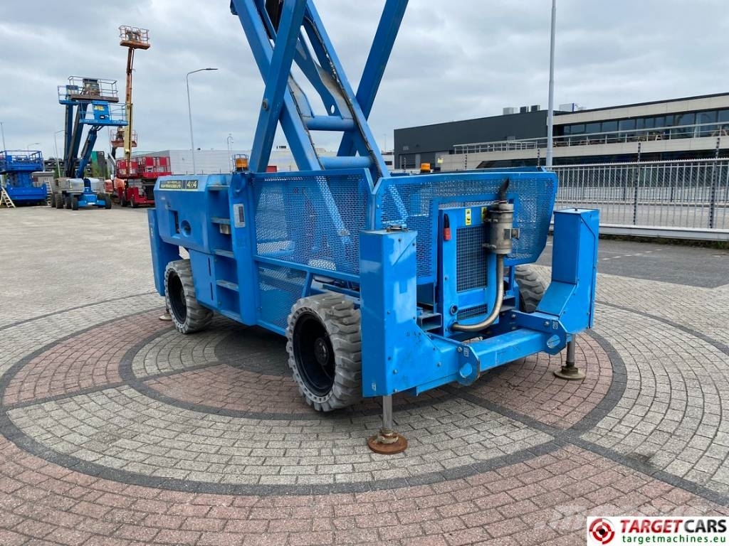 Dingli JCPT1523RT Diesel 4x4 Scissor Work Lift 1500cm 剪叉式升降机