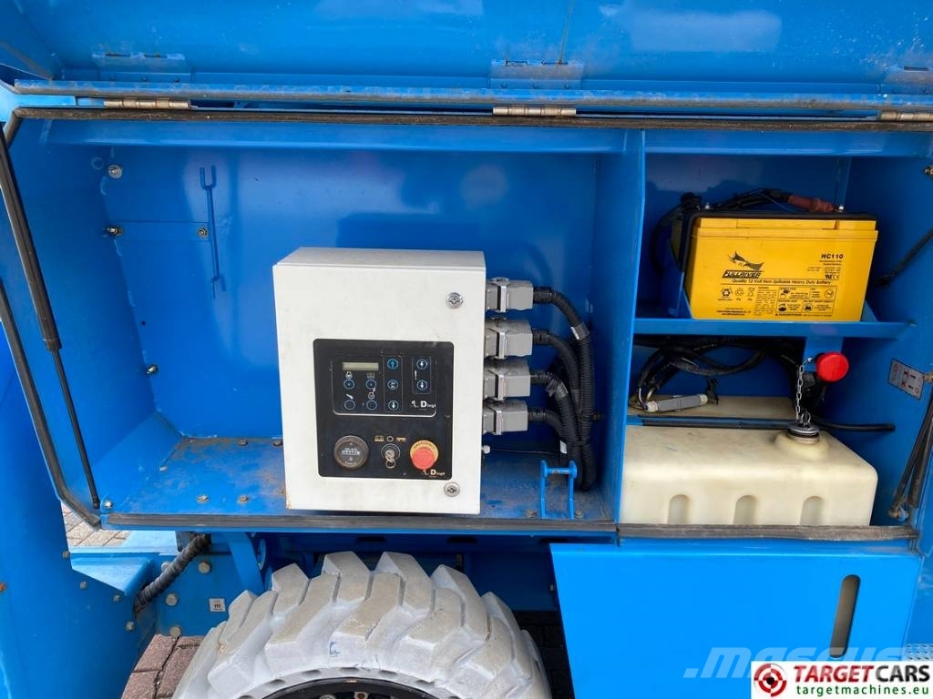 Dingli JCPT1523RT Diesel 4x4 Scissor Work Lift 1500cm 剪叉式升降机