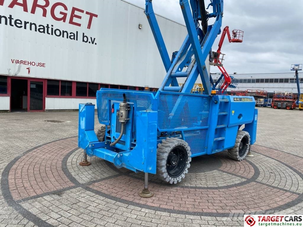 Dingli JCPT1523RT Diesel 4x4 Scissor Work Lift 1500cm 剪叉式升降机