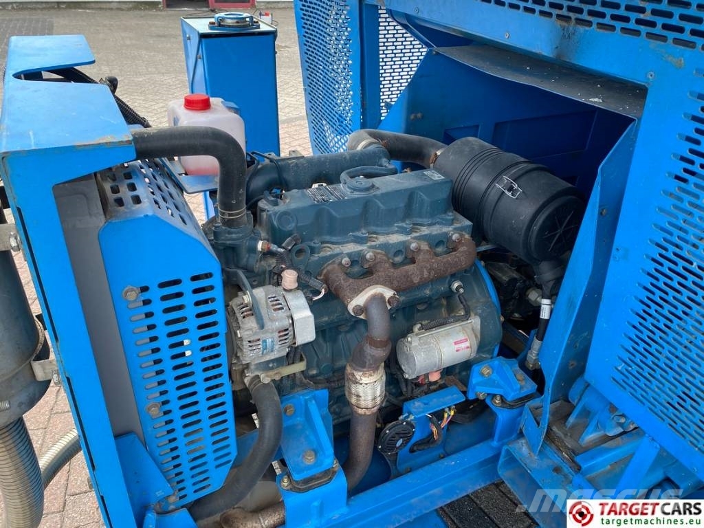 Dingli JCPT1523RT Diesel 4x4 Scissor Work Lift 1500cm 剪叉式升降机