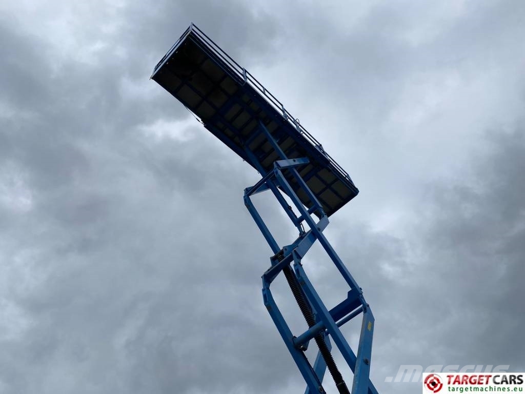 Dingli JCPT1523RT Diesel 4x4 Scissor Work Lift 1500cm 剪叉式升降机