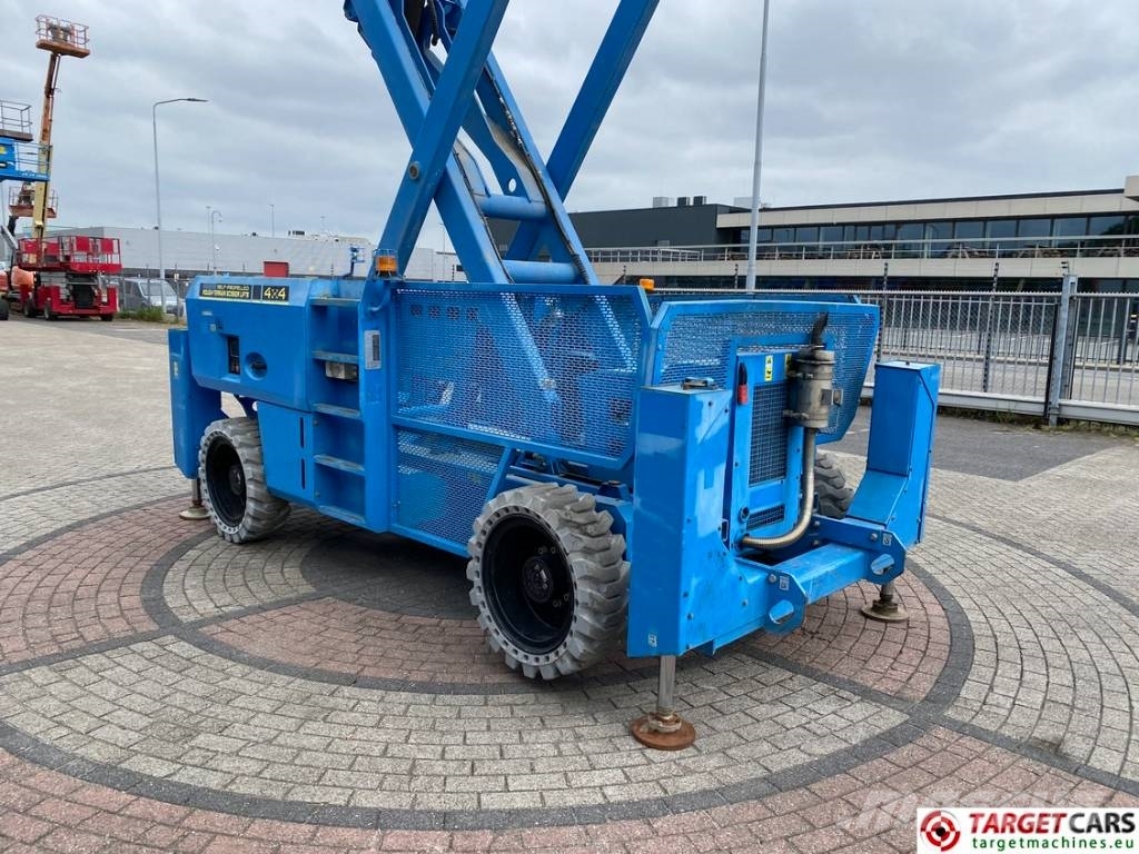 Dingli JCPT1523RT Diesel 4x4 Scissor Work Lift 1500cm 剪叉式升降机