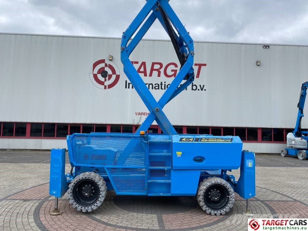 Dingli JCPT1523RT Diesel 4x4 Scissor Work Lift 1500cm 剪叉式升降机