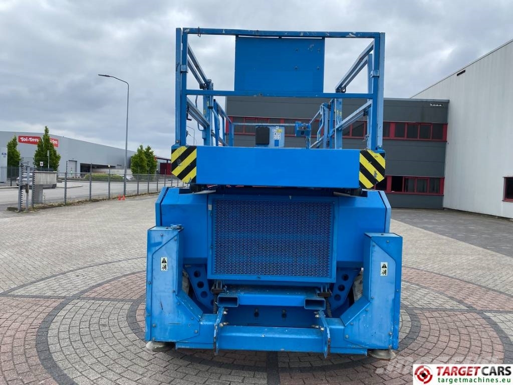 Dingli JCPT1523RT Diesel 4x4 Scissor Work Lift 1500cm 剪叉式升降机