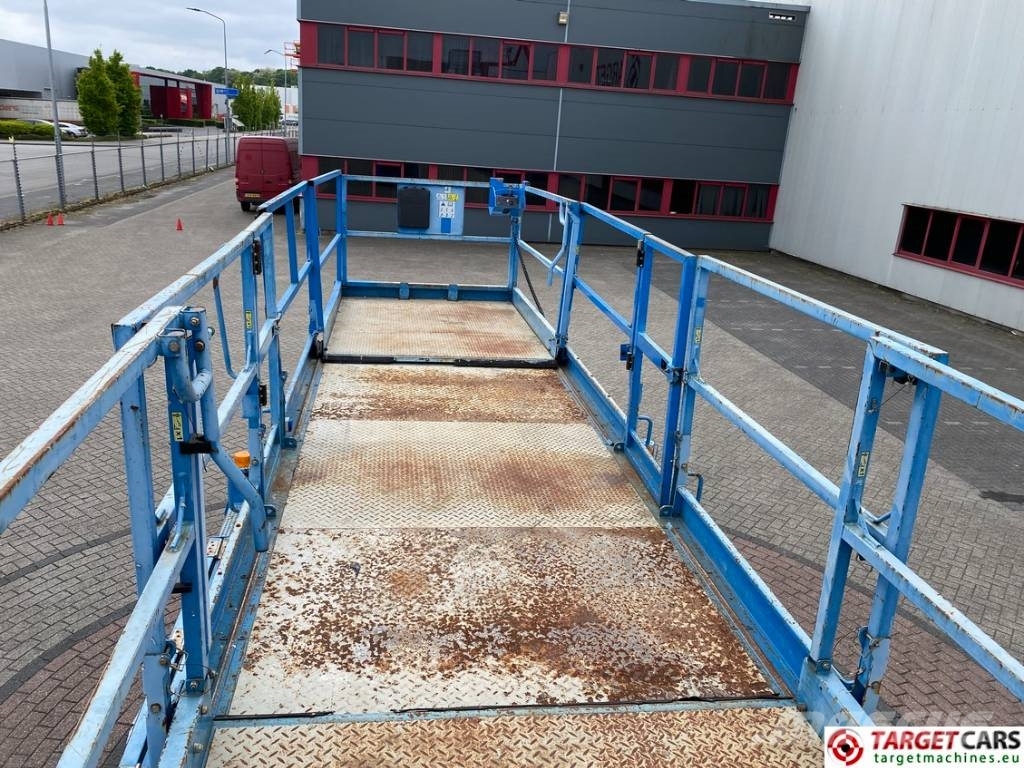 Dingli JCPT1523RT Diesel 4x4 Scissor Work Lift 1500cm 剪叉式升降机