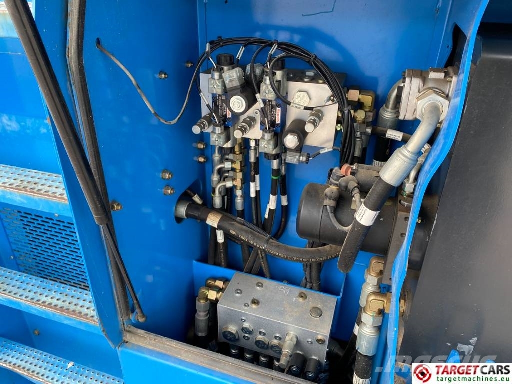 Dingli JCPT1523RT Diesel 4x4 Scissor Work Lift 1500cm 剪叉式升降机
