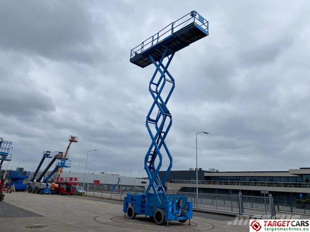 Dingli JCPT1523RT Diesel 4x4 Scissor Work Lift 1500cm 剪叉式升降机