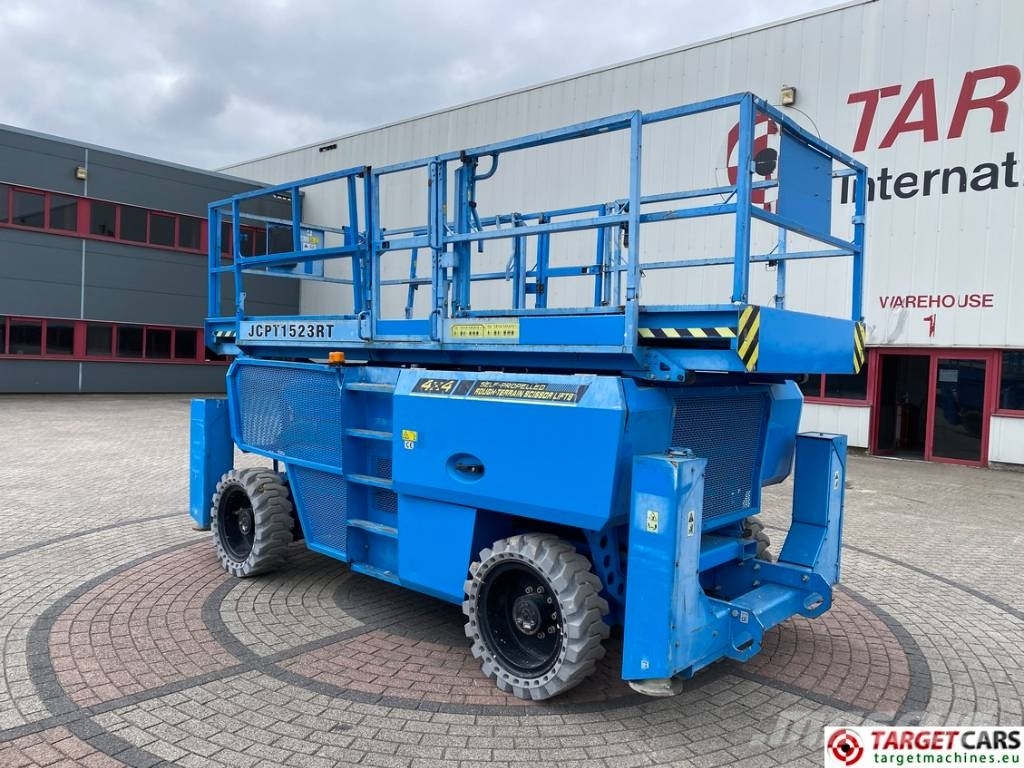 Dingli JCPT1523RT Diesel 4x4 Scissor Work Lift 1500cm 剪叉式升降机