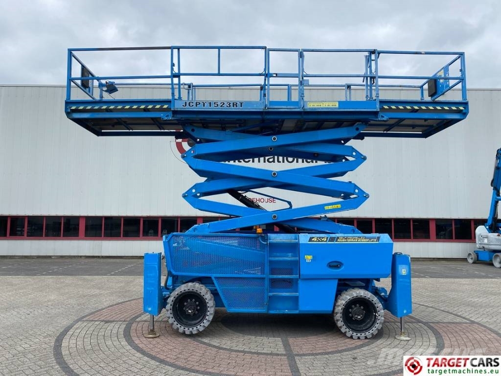 Dingli JCPT1523RT Diesel 4x4 Scissor Work Lift 1500cm 剪叉式升降机