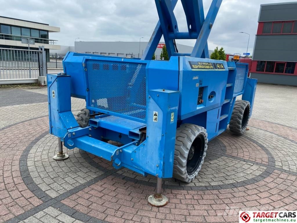 Dingli JCPT1523RT Diesel 4x4 Scissor Work Lift 1500cm 剪叉式升降机
