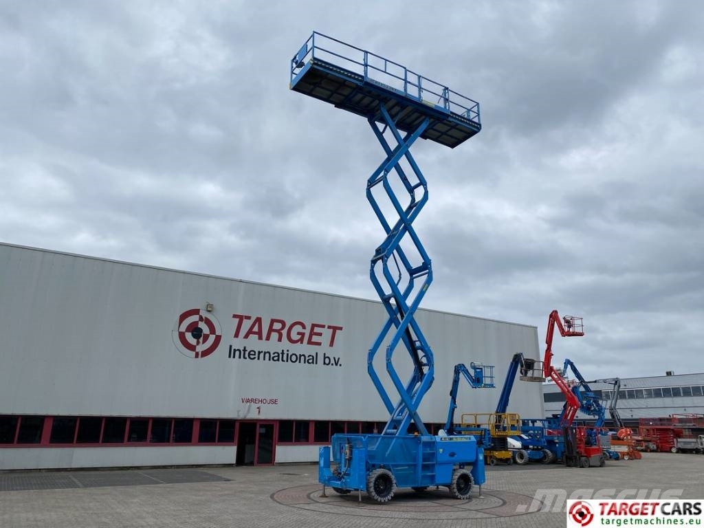 Dingli JCPT1523RT Diesel 4x4 Scissor Work Lift 1500cm 剪叉式升降机