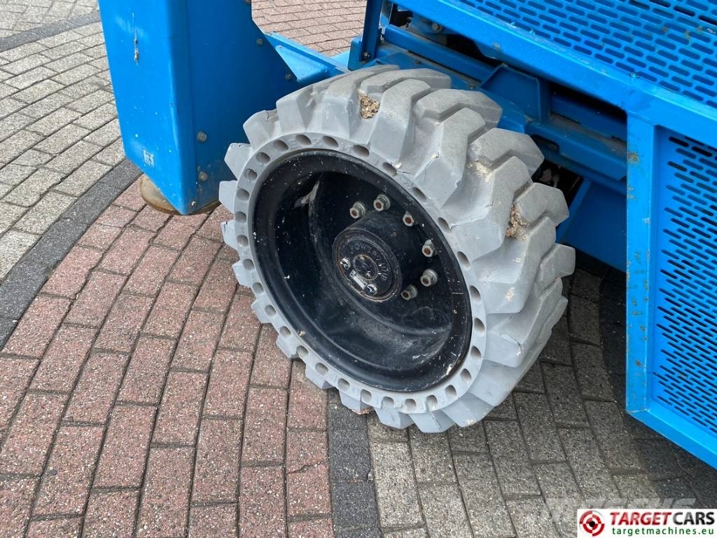 Dingli JCPT1523RT Diesel 4x4 Scissor Work Lift 1500cm 剪叉式升降机
