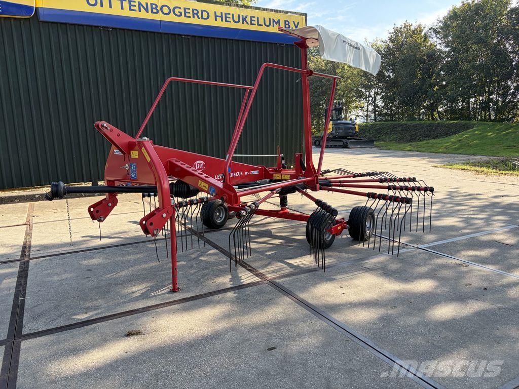 Lely 485 S hark Zwadharken
