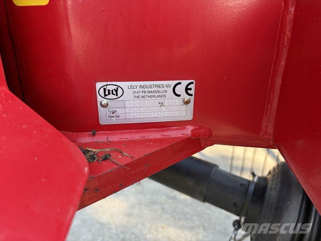 Lely 485 S hark Zwadharken