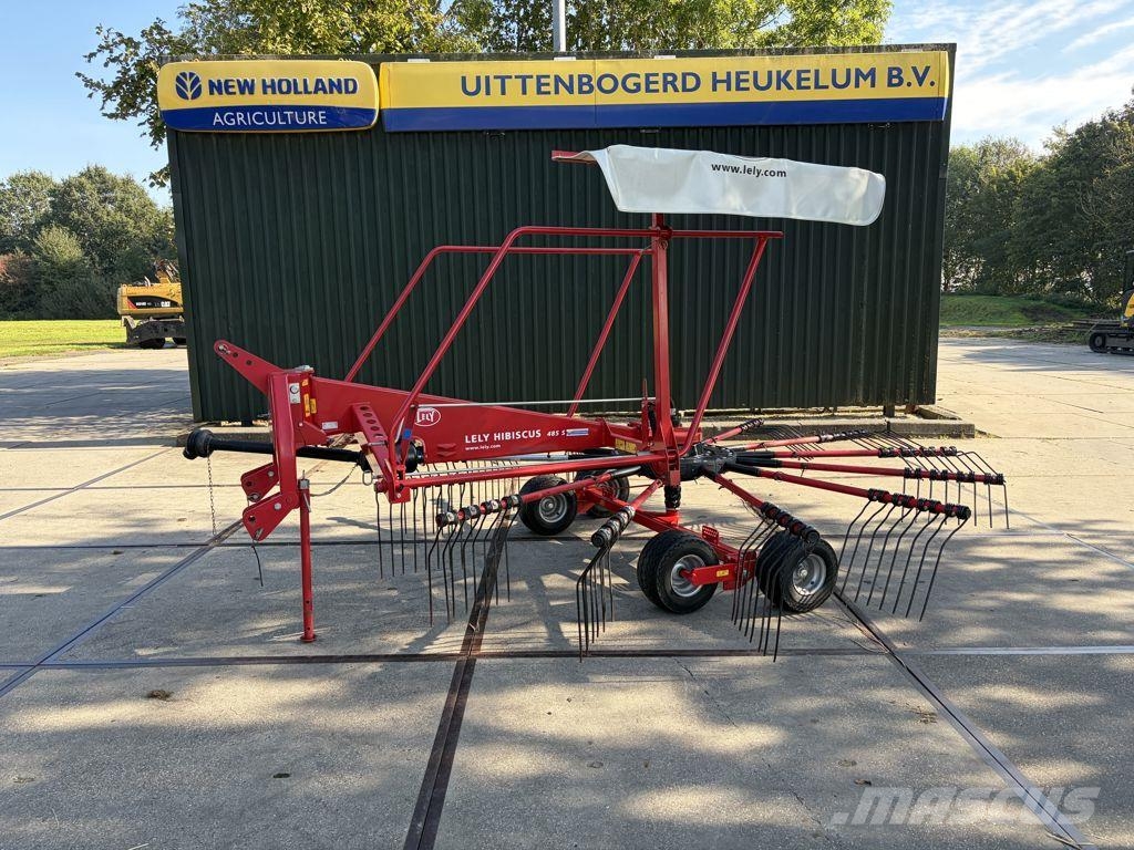 Lely 485 S hark Zwadharken