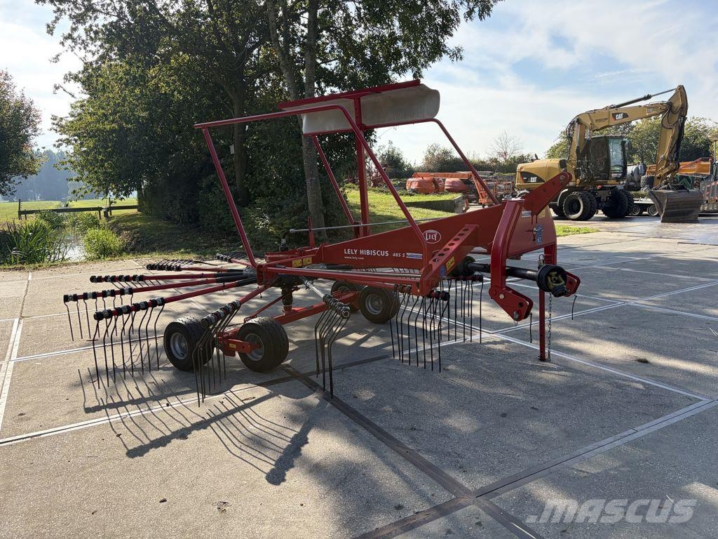Lely 485 S hark Zwadharken