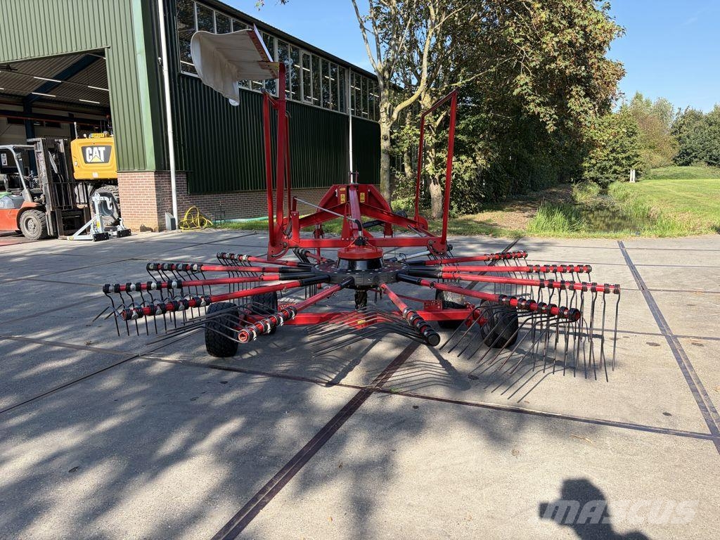 Lely 485 S hark Zwadharken