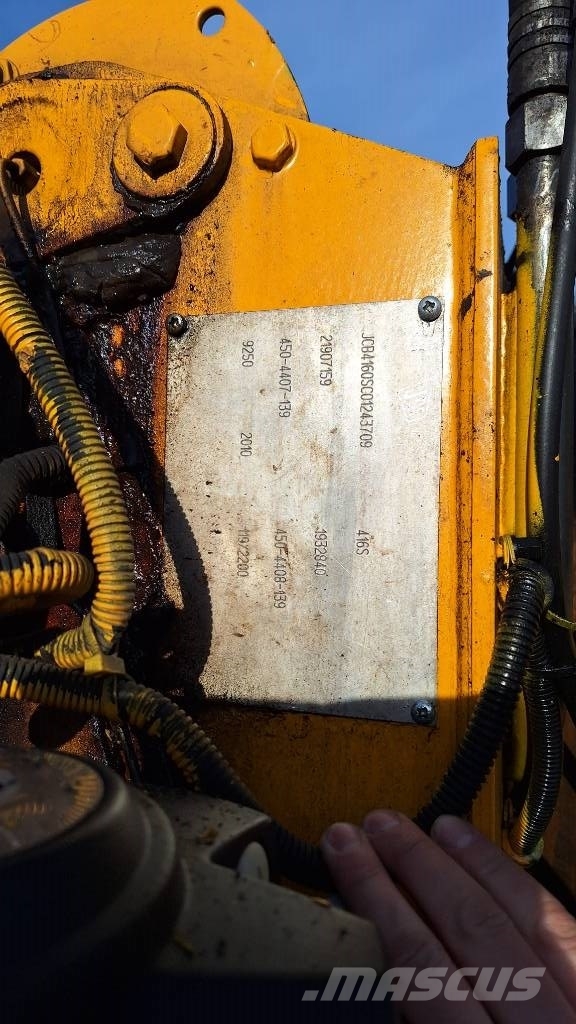 JCB 416 S Kolesni nakladalci